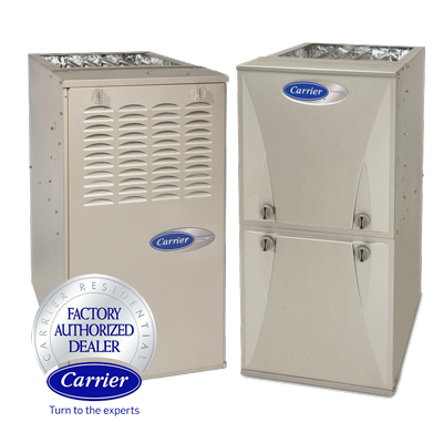 Carrier Furnace Installation or Replacement with Murphy Company