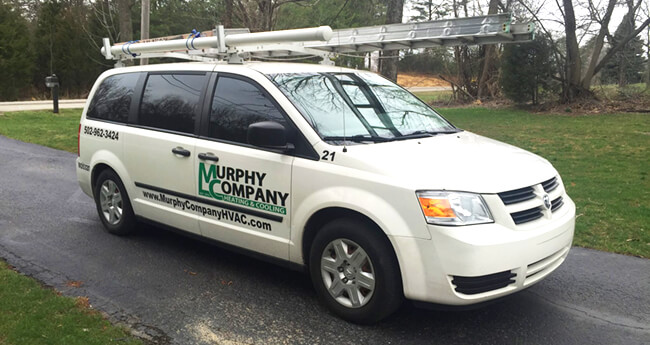Call Murphy Company Heating and Cooling for Heating Repairs in Louisville KY
