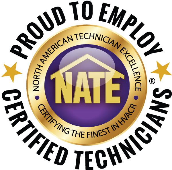 Murphy Company Heating & Cooling is a NATE Certified AC Company