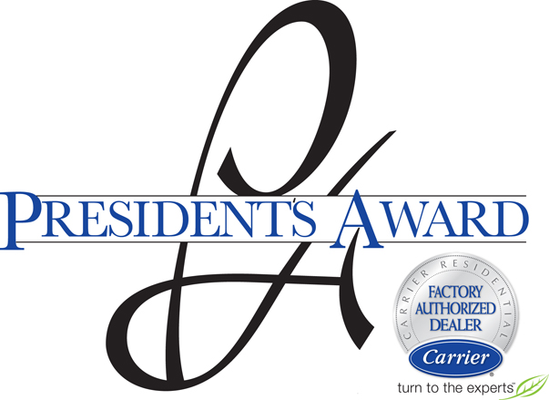 Carrier President's Award
